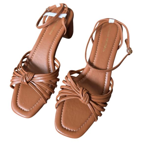 Loeffler Randall Olivia Strap Leather Sandal (US 10) - Picture 1 of 6